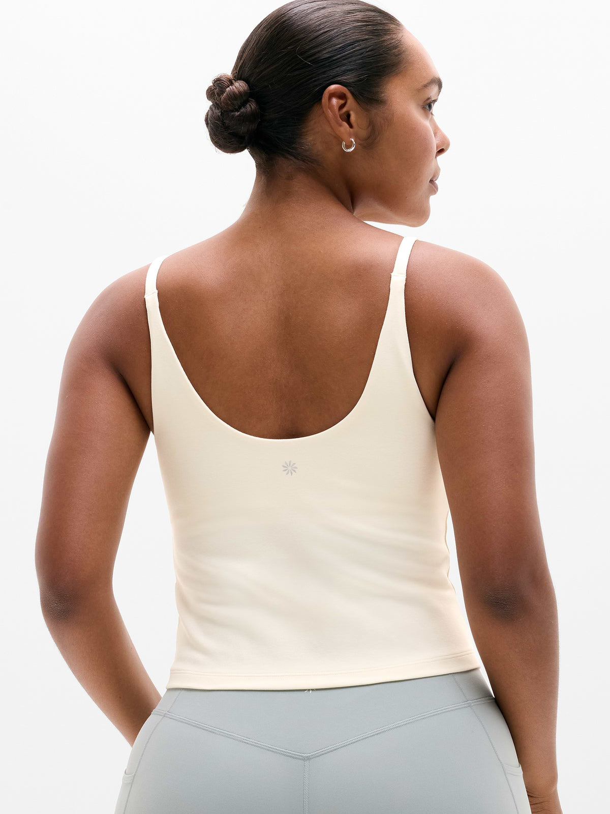 Intuition Built-In Bra Tank - Pearl