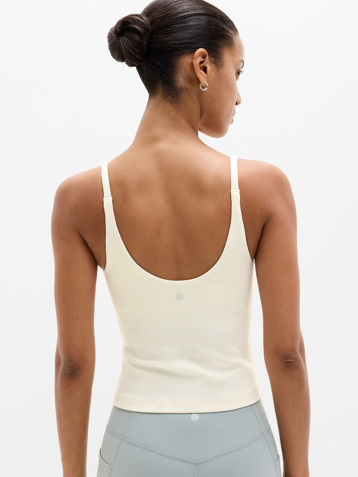 Intuition Built-In Bra Tank - Pearl