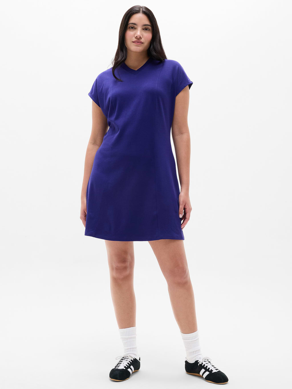 Wishful Cotton Dress - Mystic