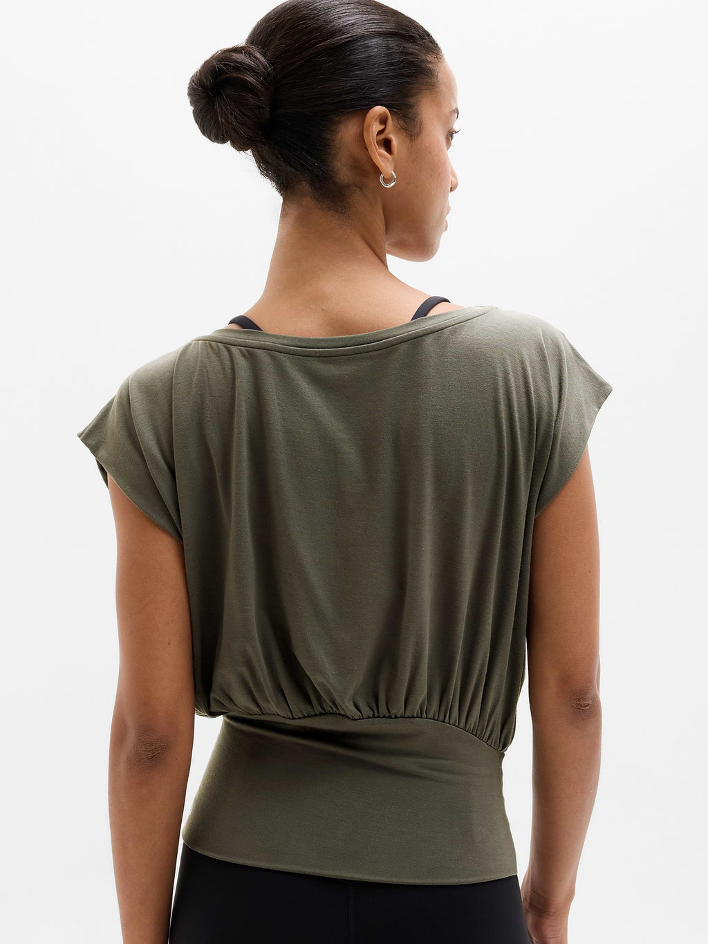 Dream Drape Tee - Jungle