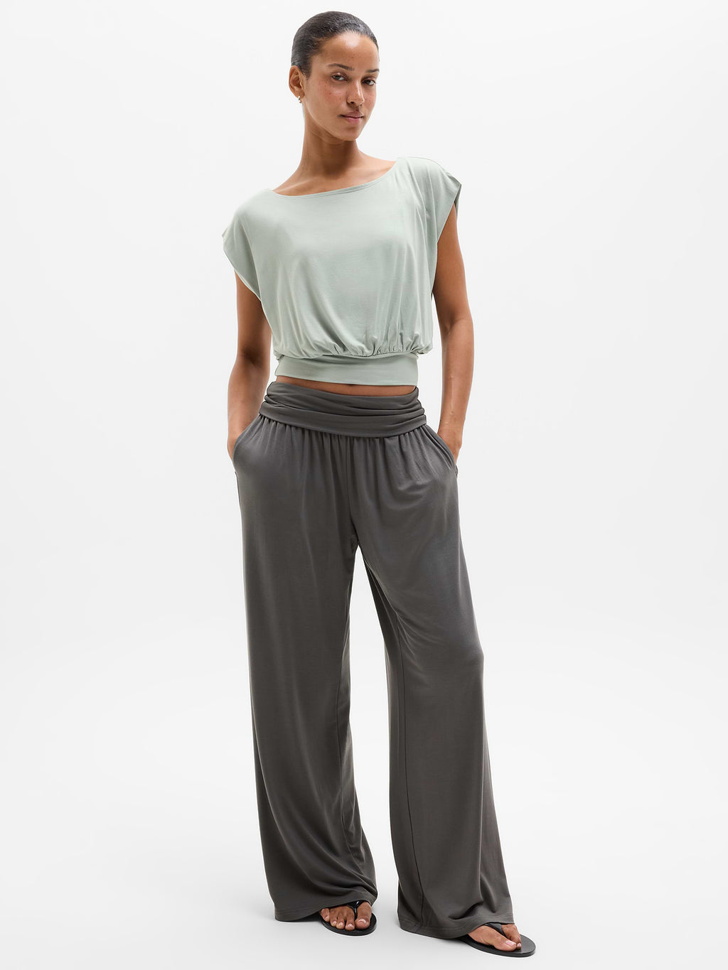 Dream Drape Tee - Vera