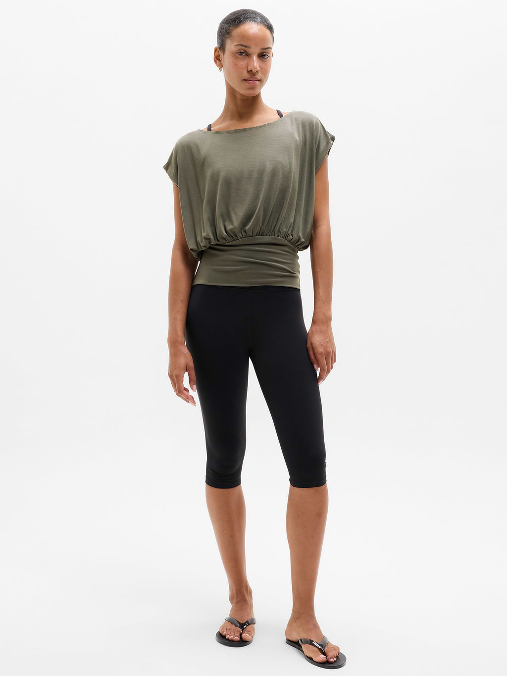 Dream Drape Tee - Jungle