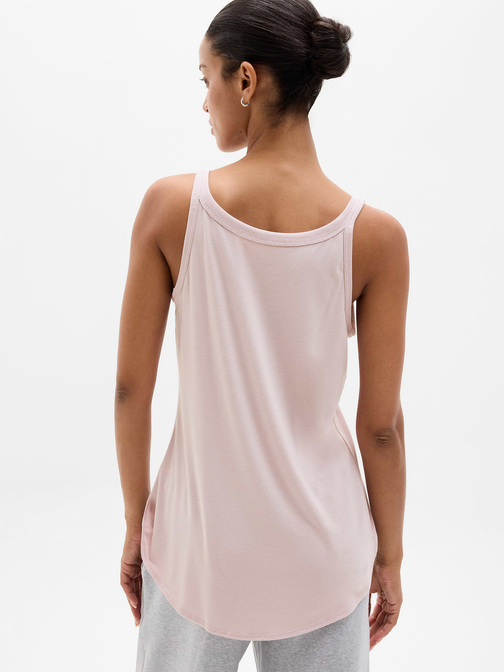 Move With Ease Scoop Tank - Halo