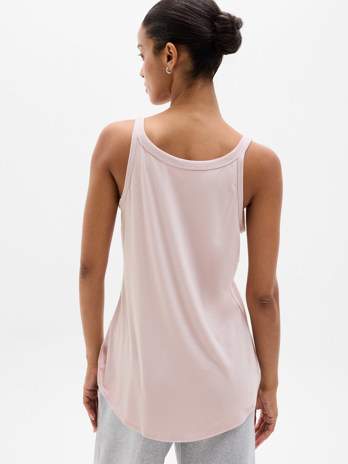 Move With Ease Scoop Tank - Halo