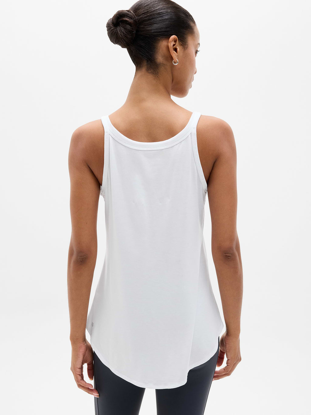 Move With Ease Scoop Tank - Bright White