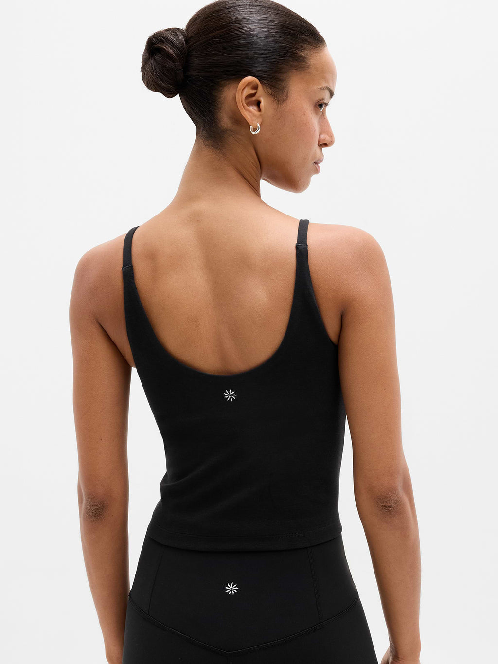 Intuition Built-In Bra Tank - Black