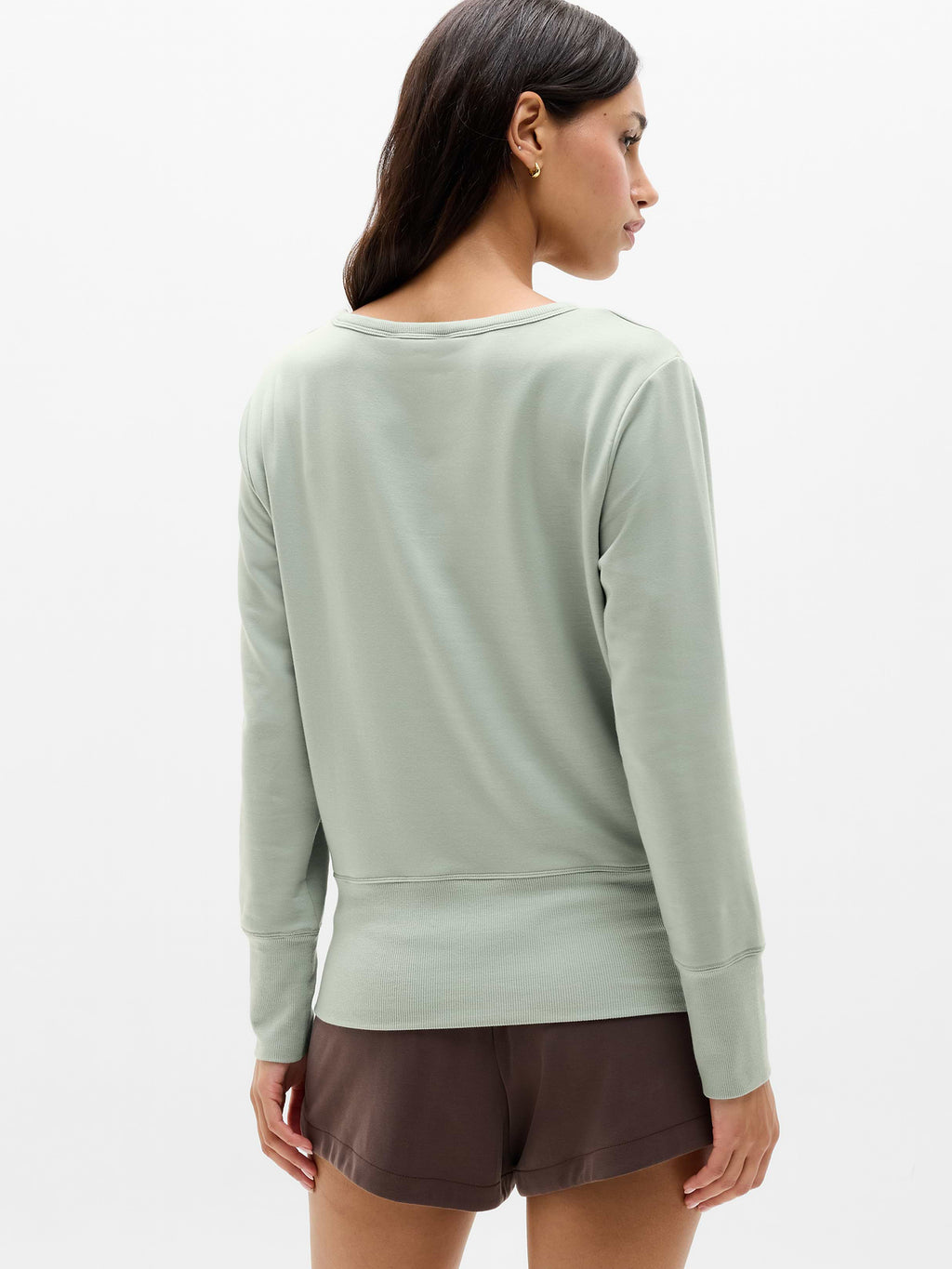 Coaster Luxe V-Neck Sweatshirt - Vera