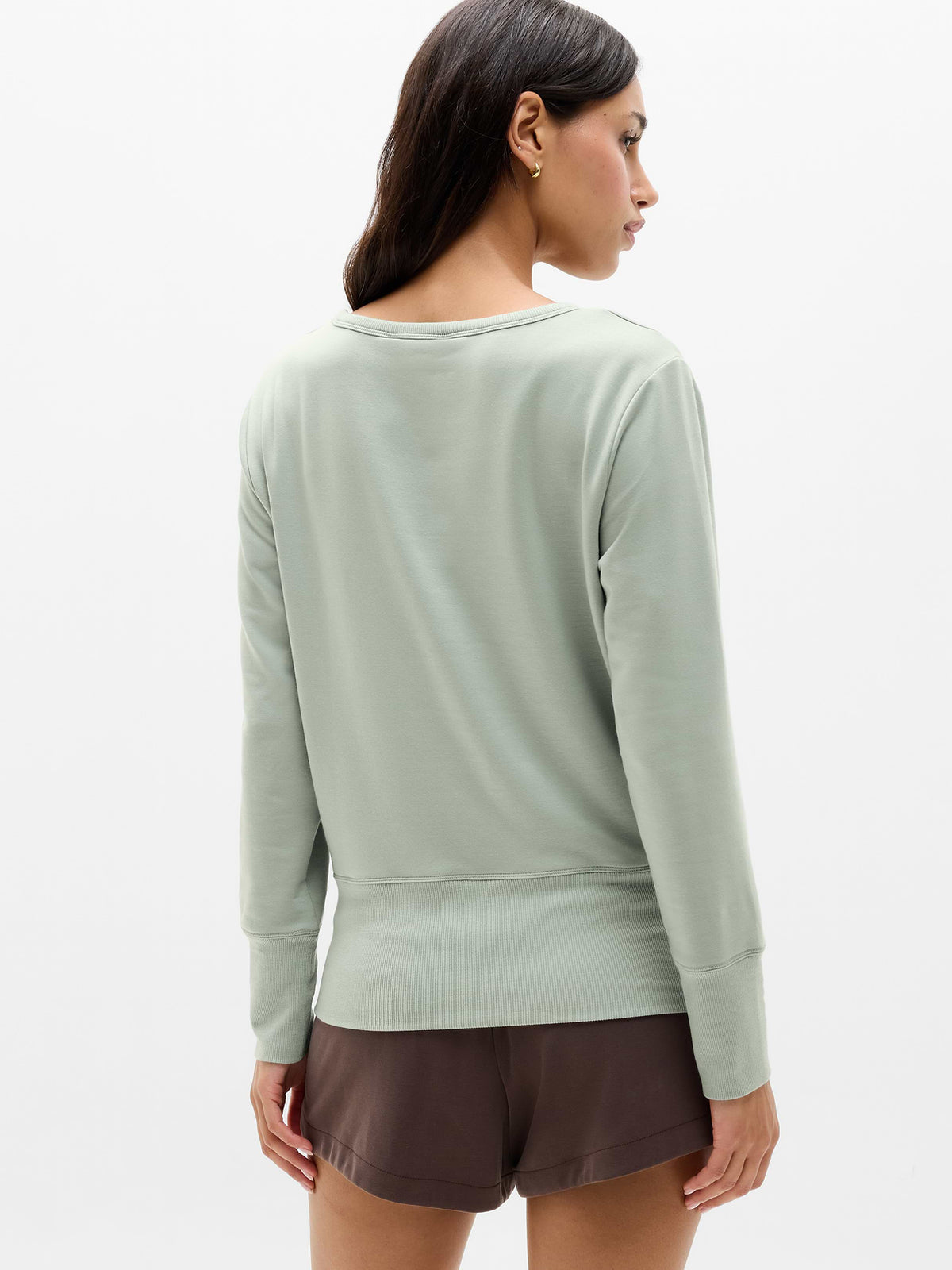 Coaster Luxe V-Neck Sweatshirt - Vera