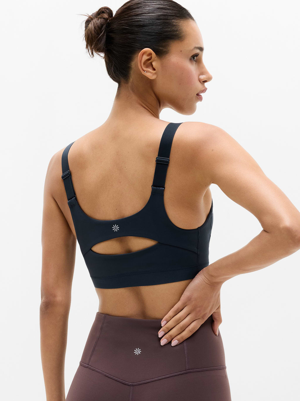 Interval Adjustable Sports Bra A-C - Eclipse