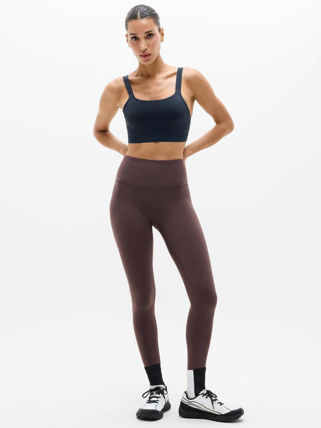 Interval Adjustable Sports Bra A-C - Eclipse