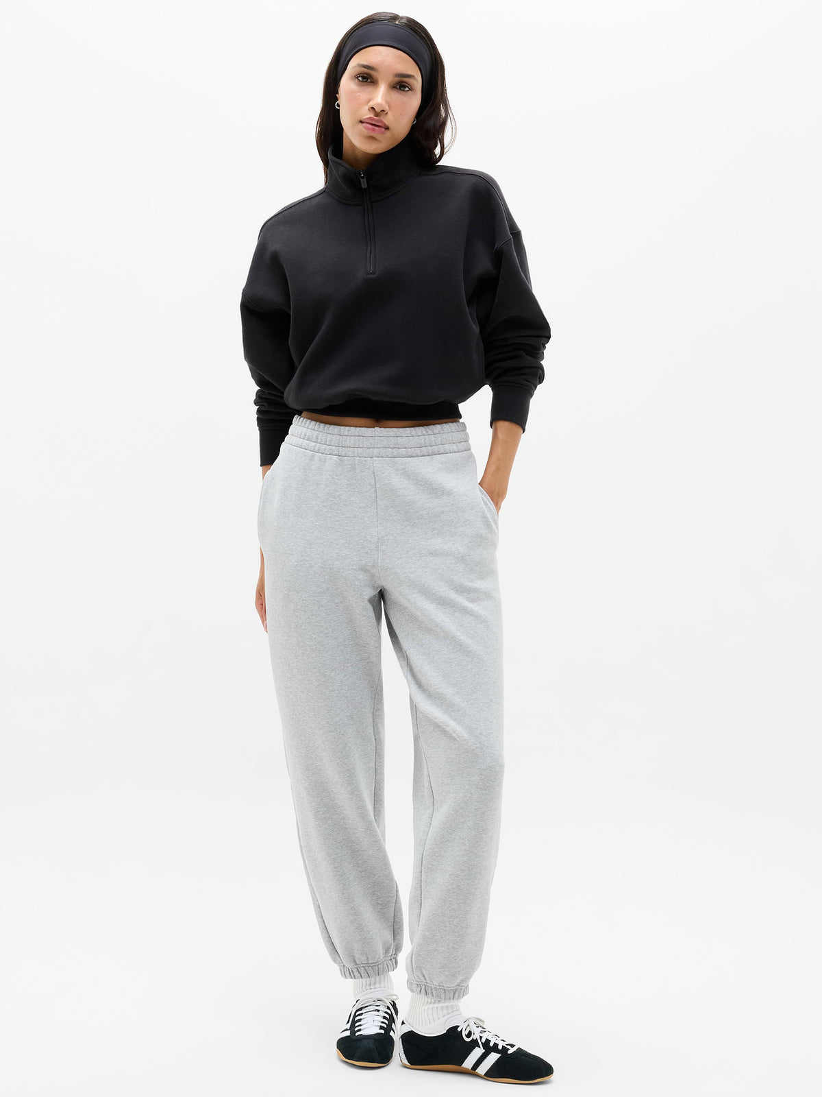 Forever Fleece Classic Jogger - Grey Heather