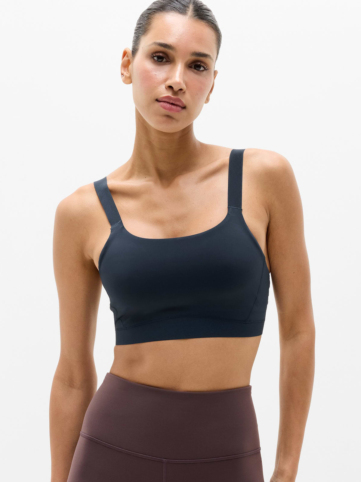 Interval Adjustable Sports Bra A-C - Eclipse