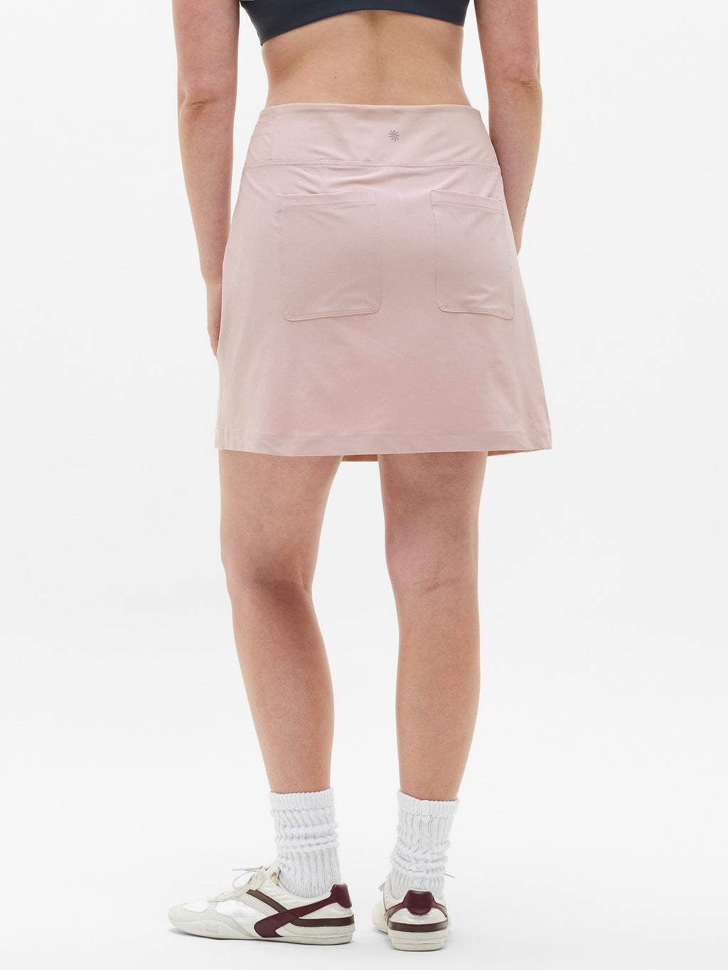 Tee Time High Rise 17" Skort - Halo