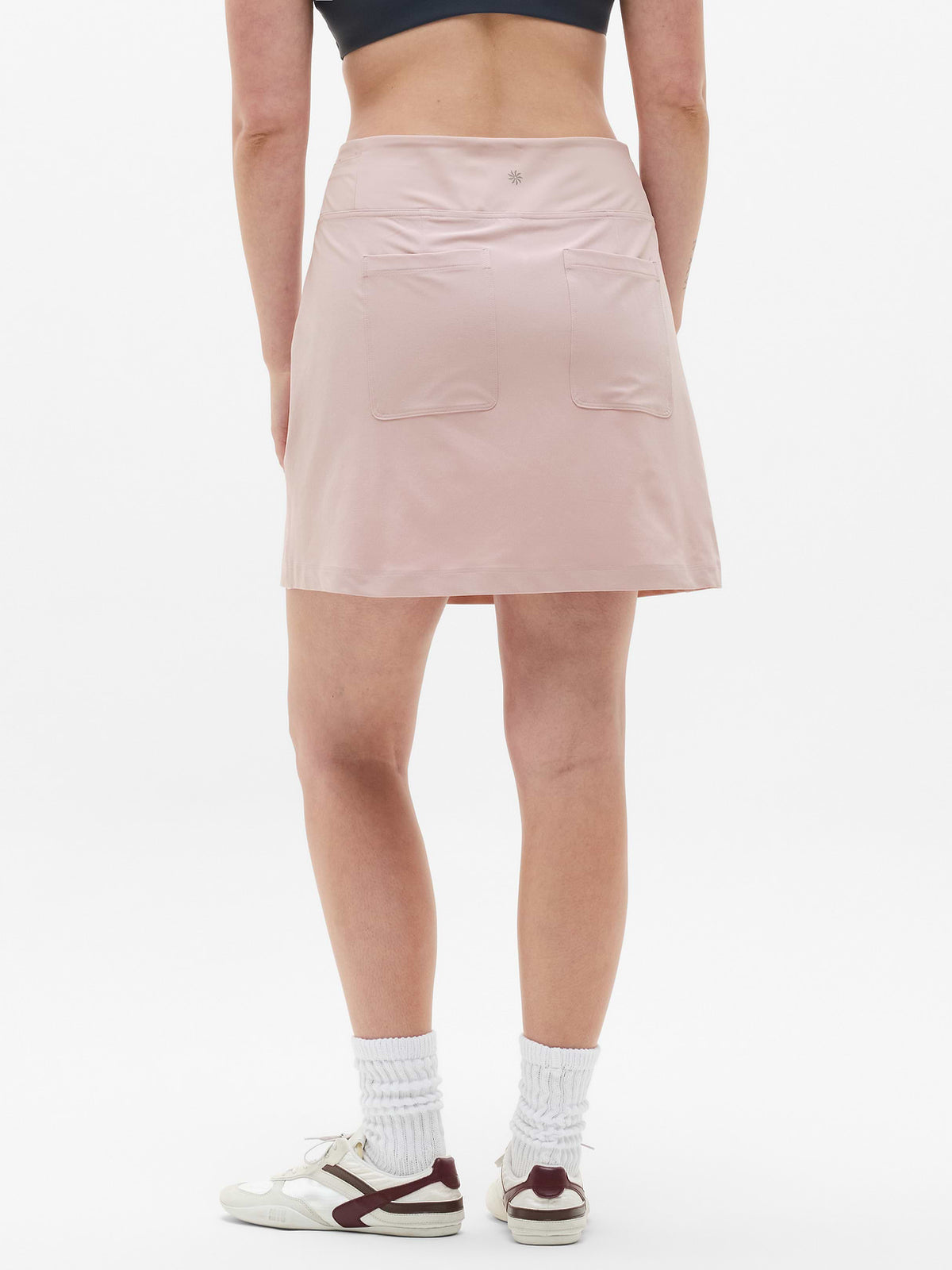 Tee Time High Rise 17" Skort - Halo
