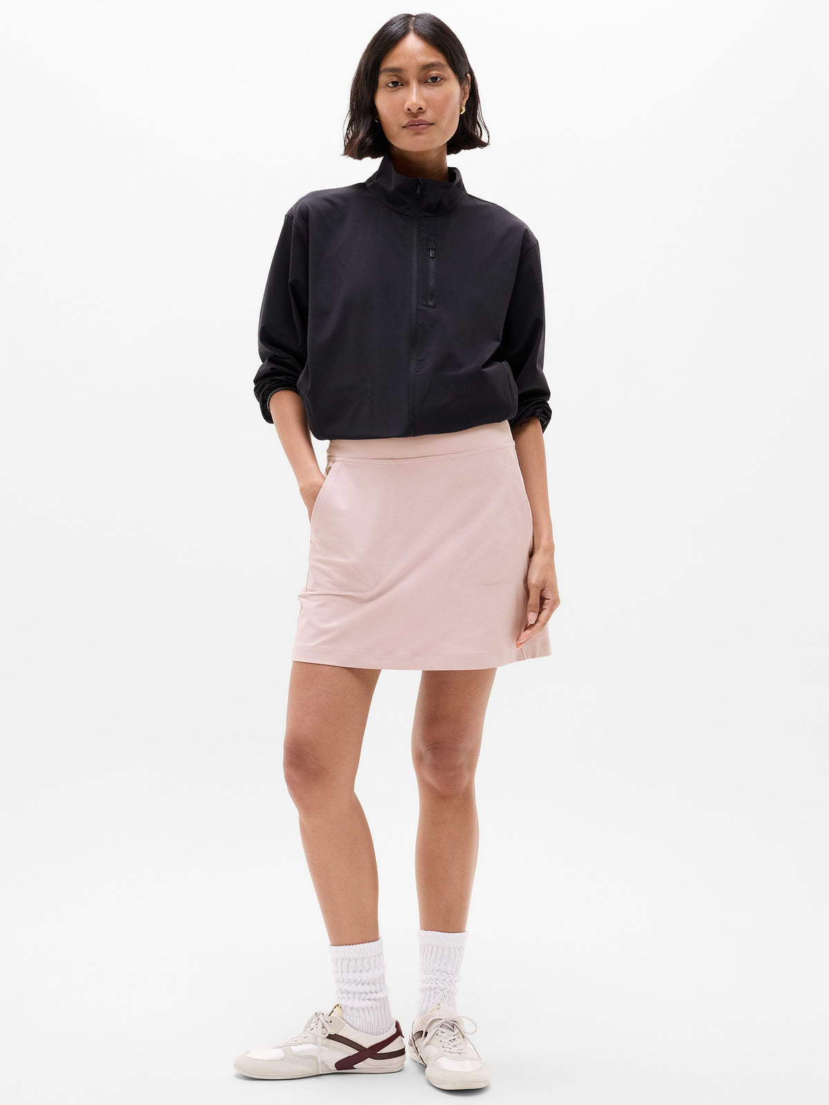 Tee Time High Rise 17" Skort - Halo