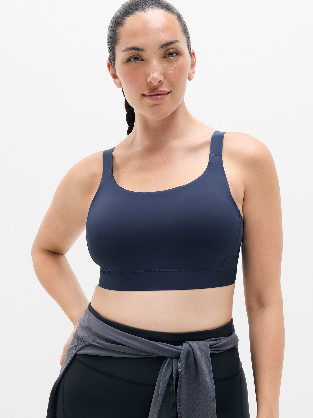 Interval Adjustable Sports Bra A-C - Eclipse