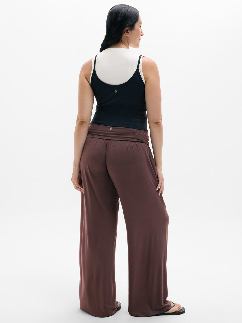 Dream Drape Mid Rise Pant - Nocturnal