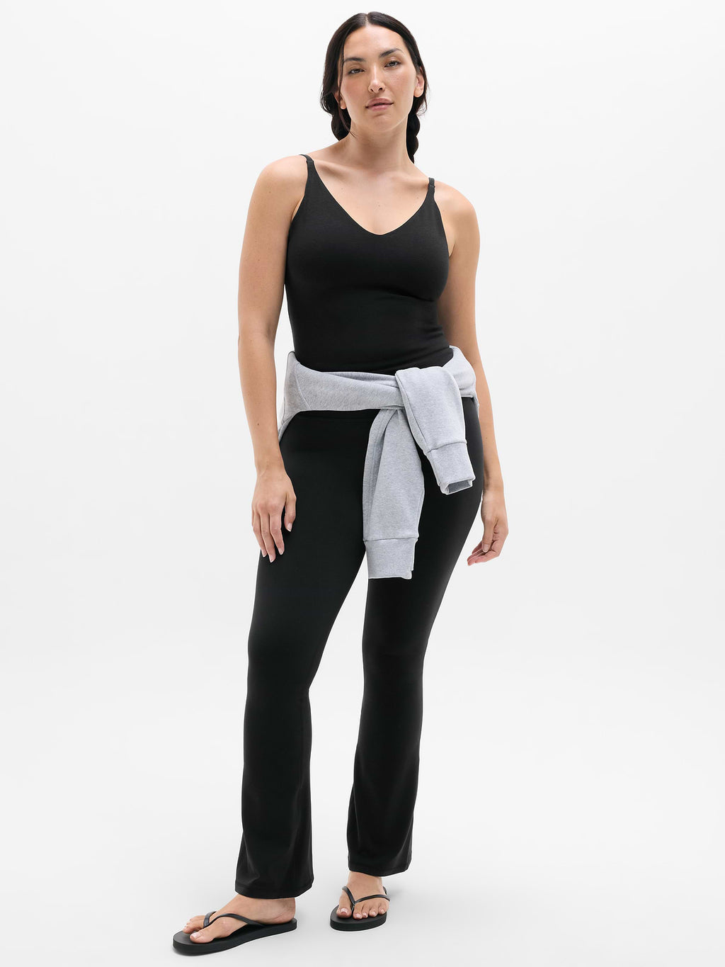 Intuition Built-In Bra Tank - Black