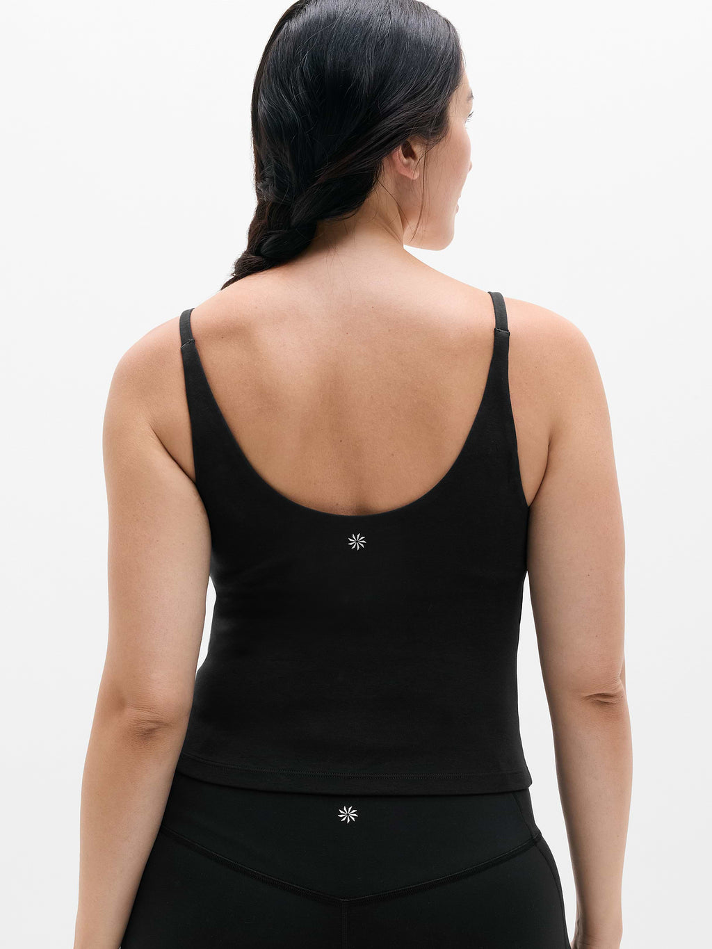 Intuition Built-In Bra Tank - Black