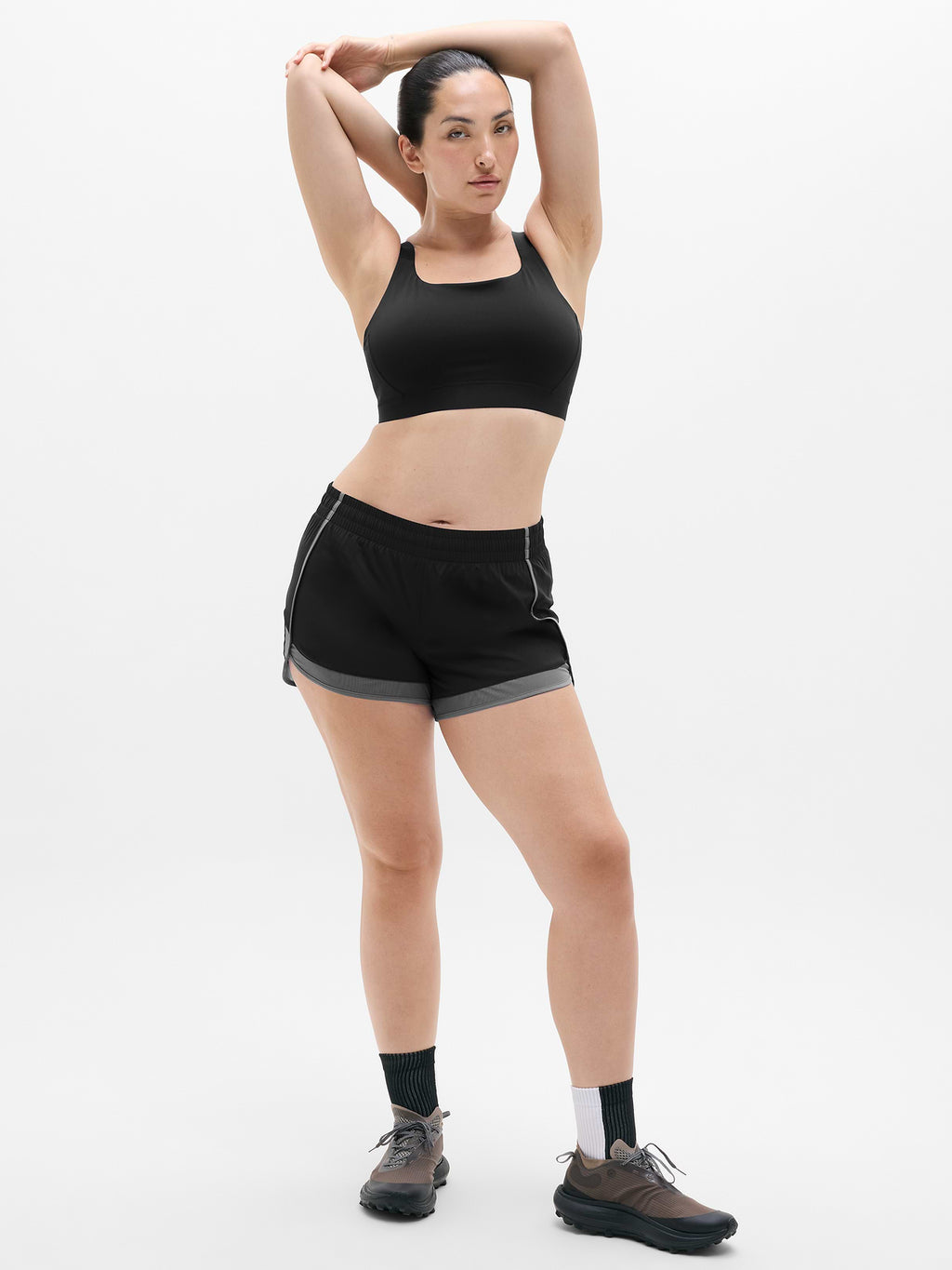 Interval Adjustable Sports Bra A-C - Black