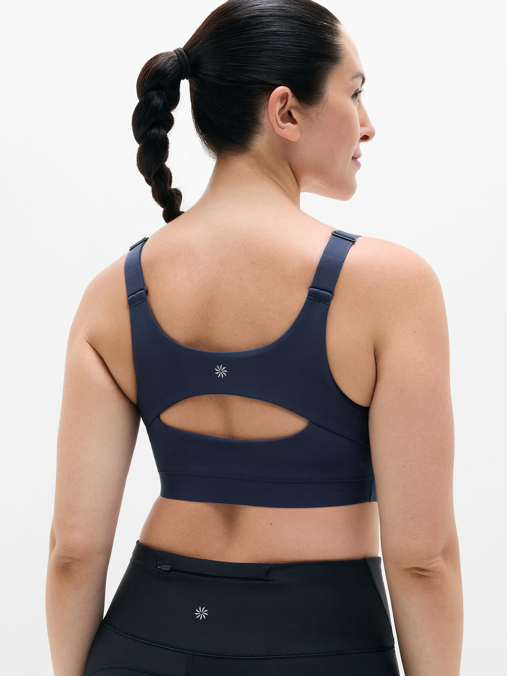 Interval Adjustable Sports Bra A-C - Eclipse
