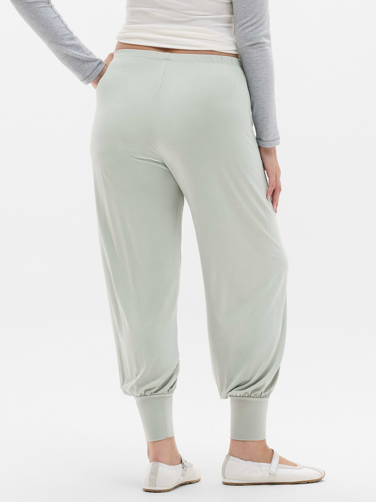 Dream Drape Mid Rise Pant - Vera