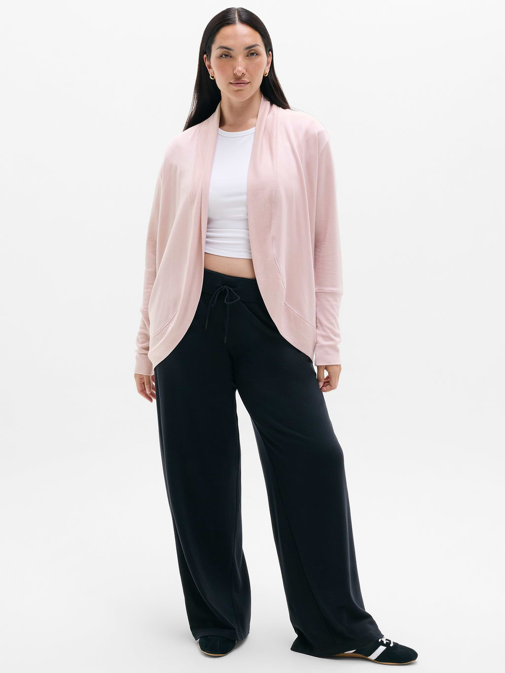 Coaster Luxe Open Cardigan - Halo