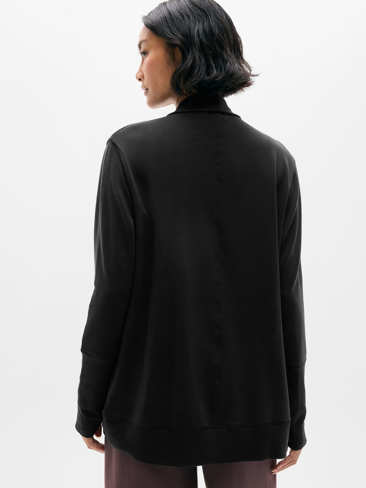 Coaster Luxe Open Cardigan - Black