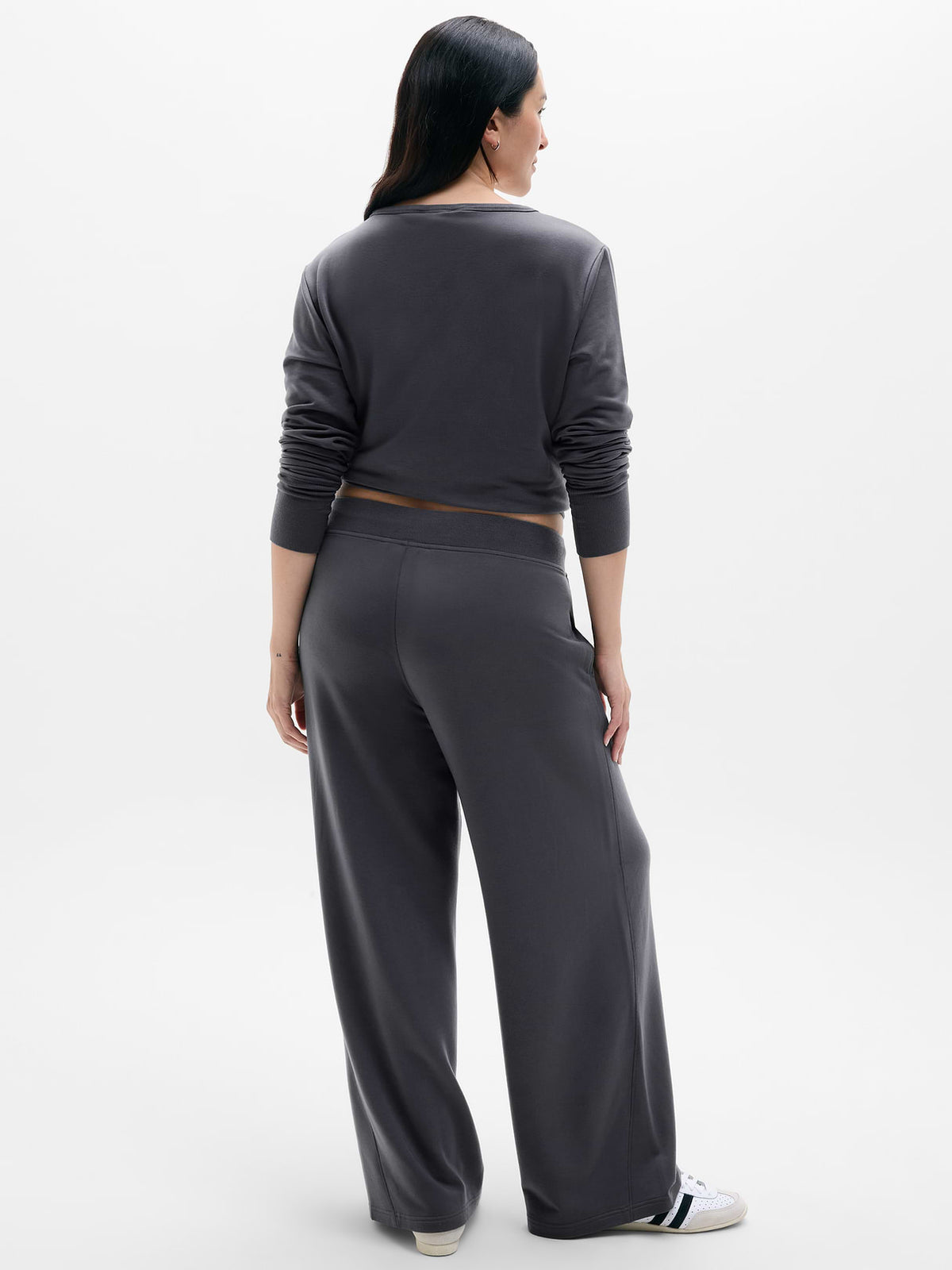Coaster Luxe Straight Leg Pant - Ash