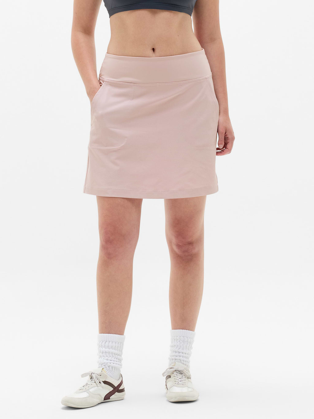 Tee Time High Rise 17" Skort - Halo