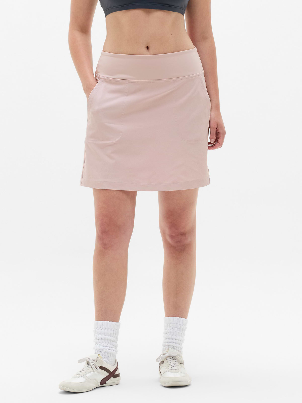Tee Time High Rise 17" Skort - Halo