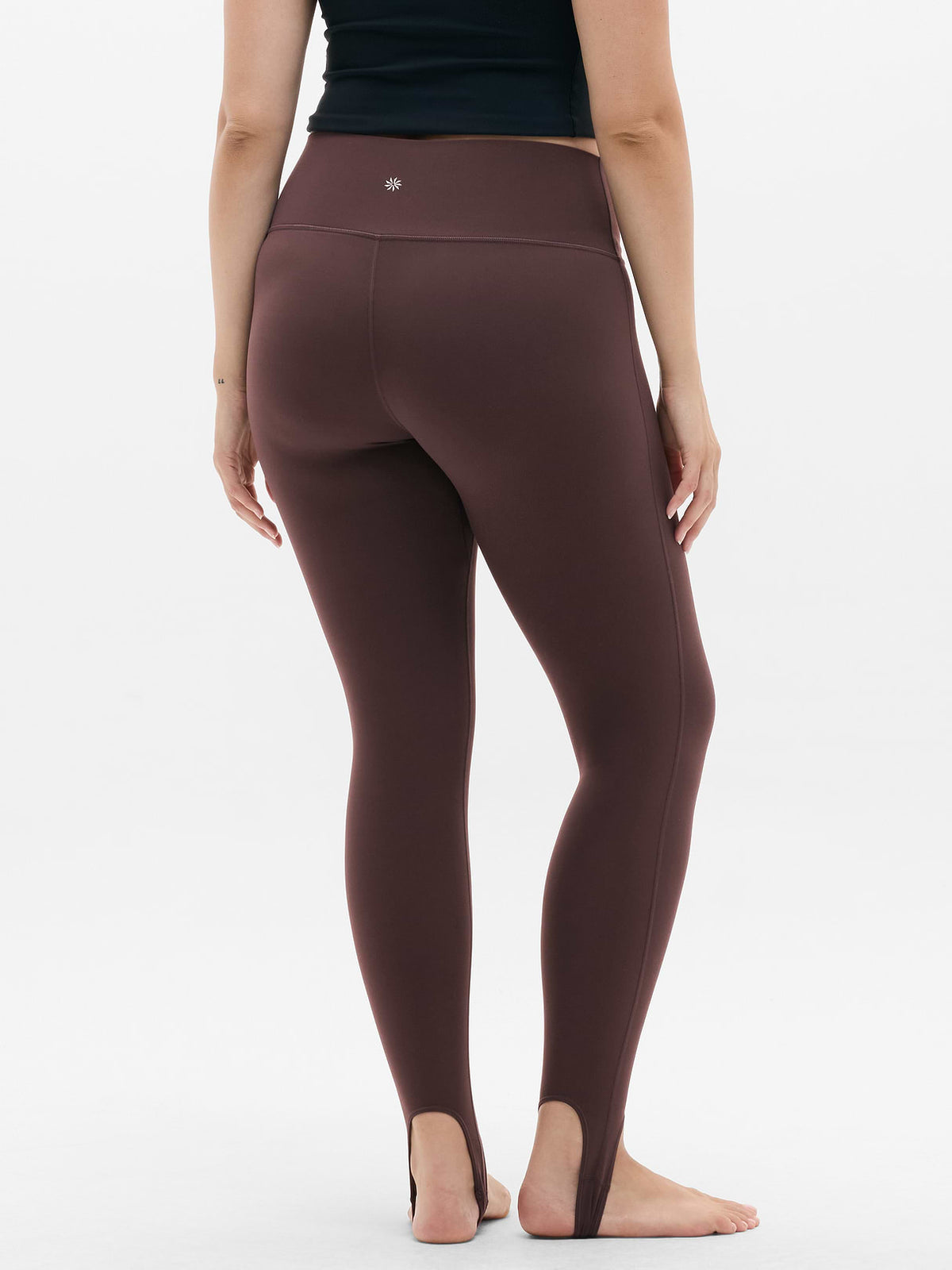 Transcend High Rise Stirrup Legging - Nocturnal