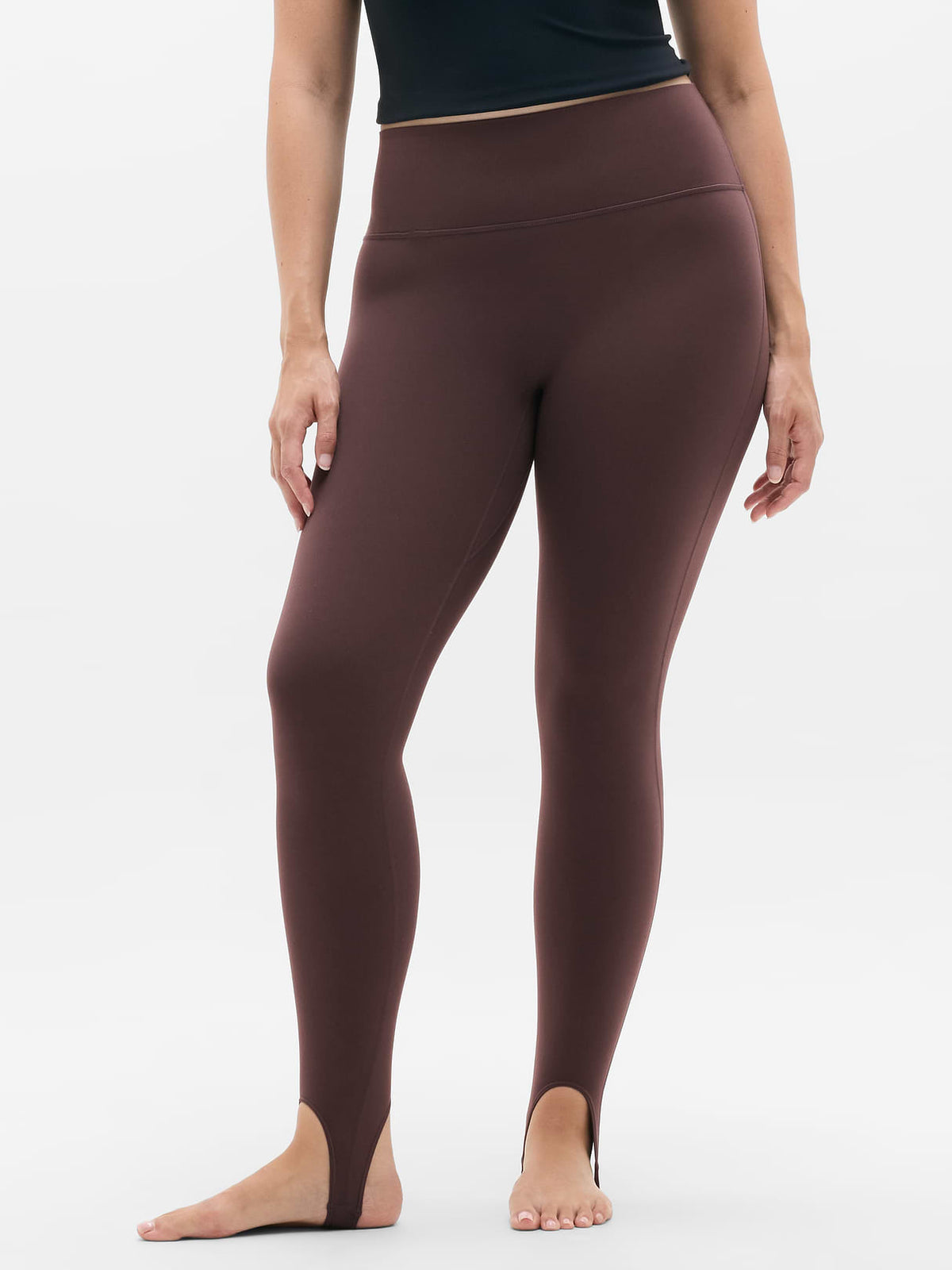 Transcend High Rise Stirrup Legging - Nocturnal