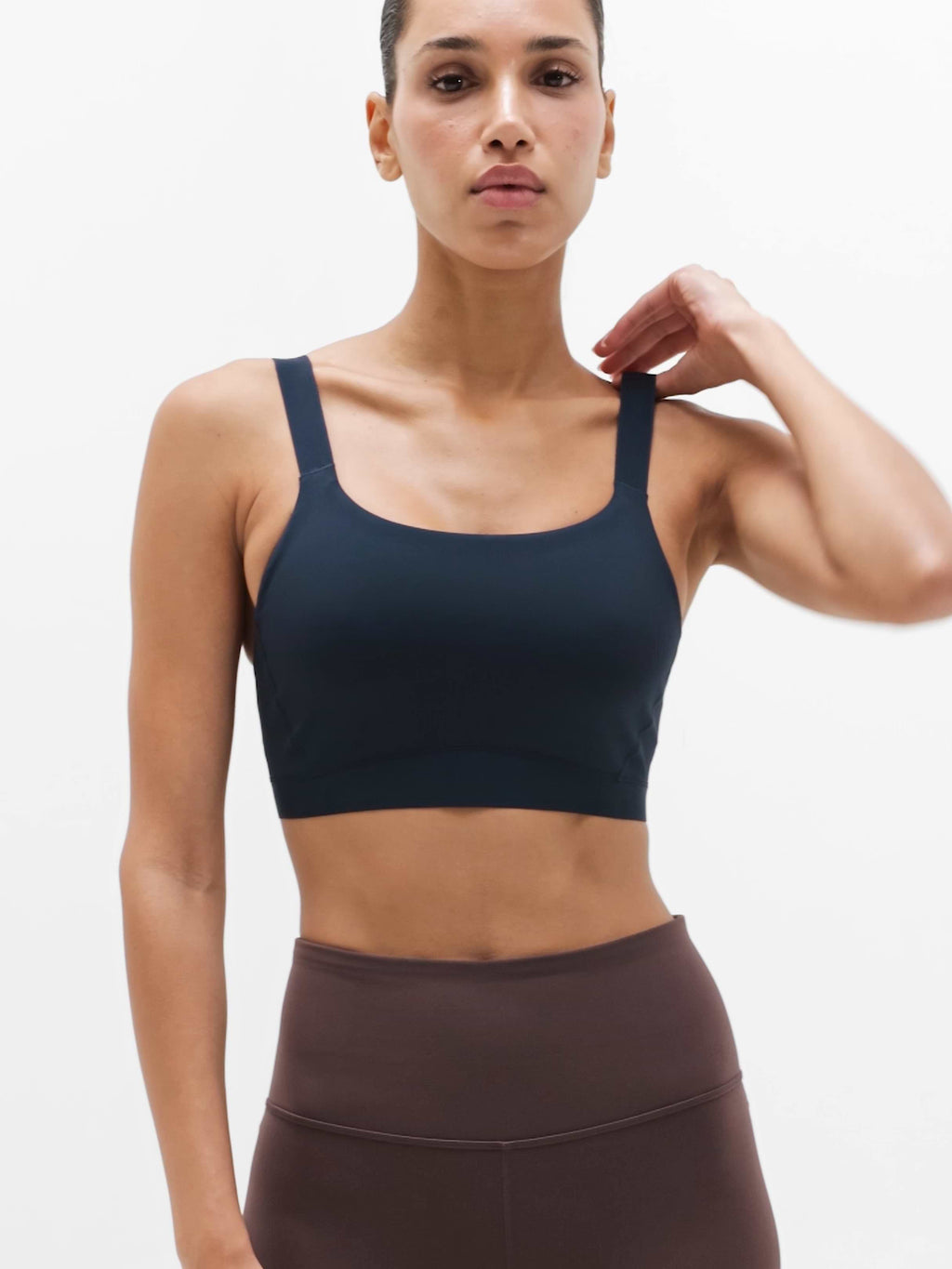 Interval Adjustable Sports Bra A-C - Eclipse