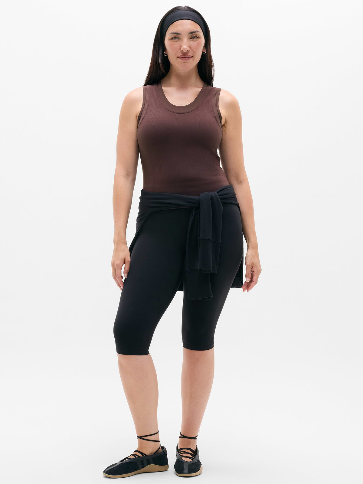 Eternity Rib Tank - Nocturnal