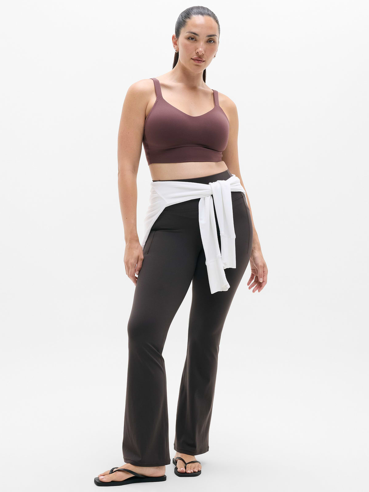Perfect Form Strappy Longline Bra A-C - Nocturnal