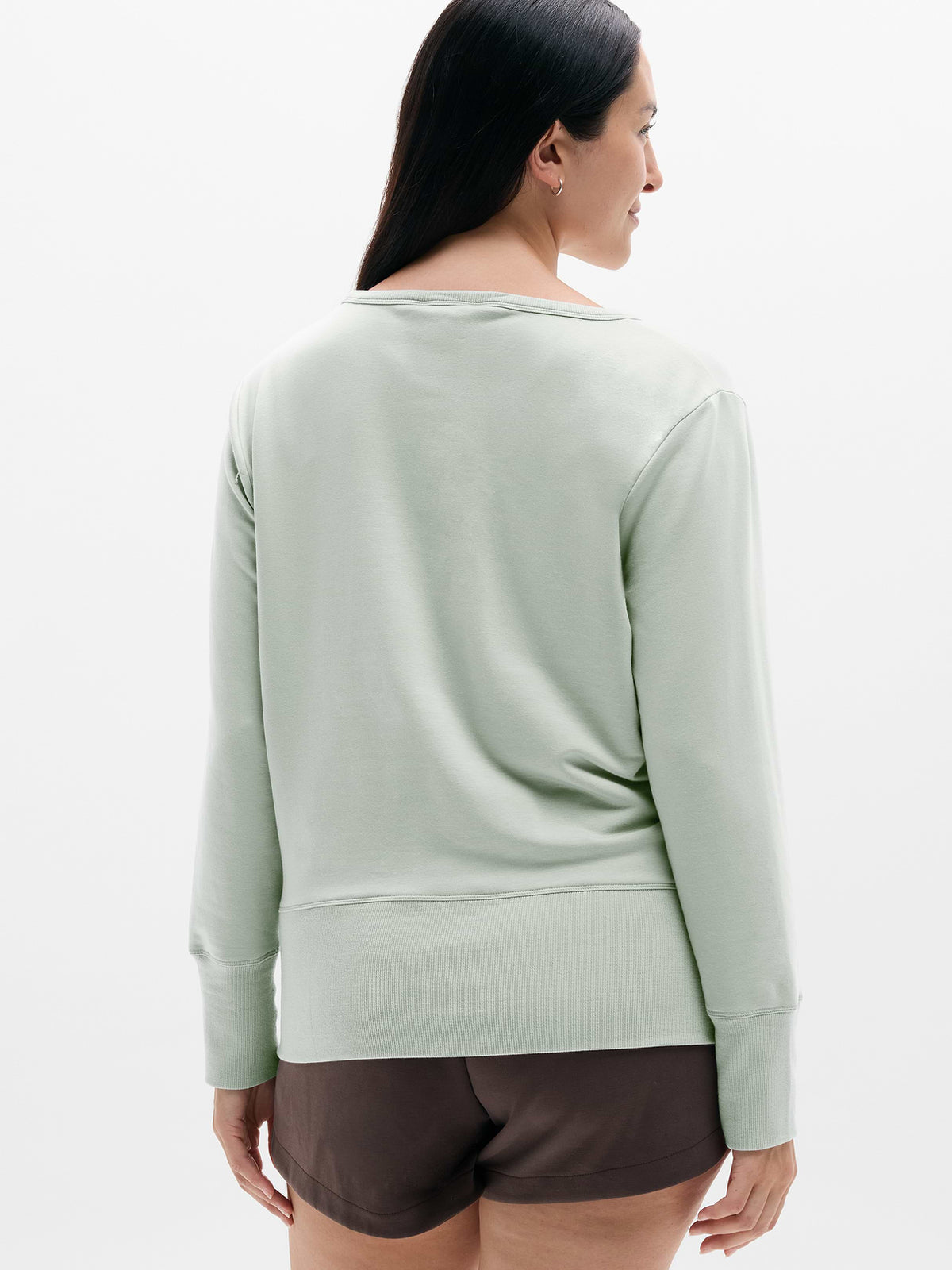 Coaster Luxe V-Neck Sweatshirt - Vera