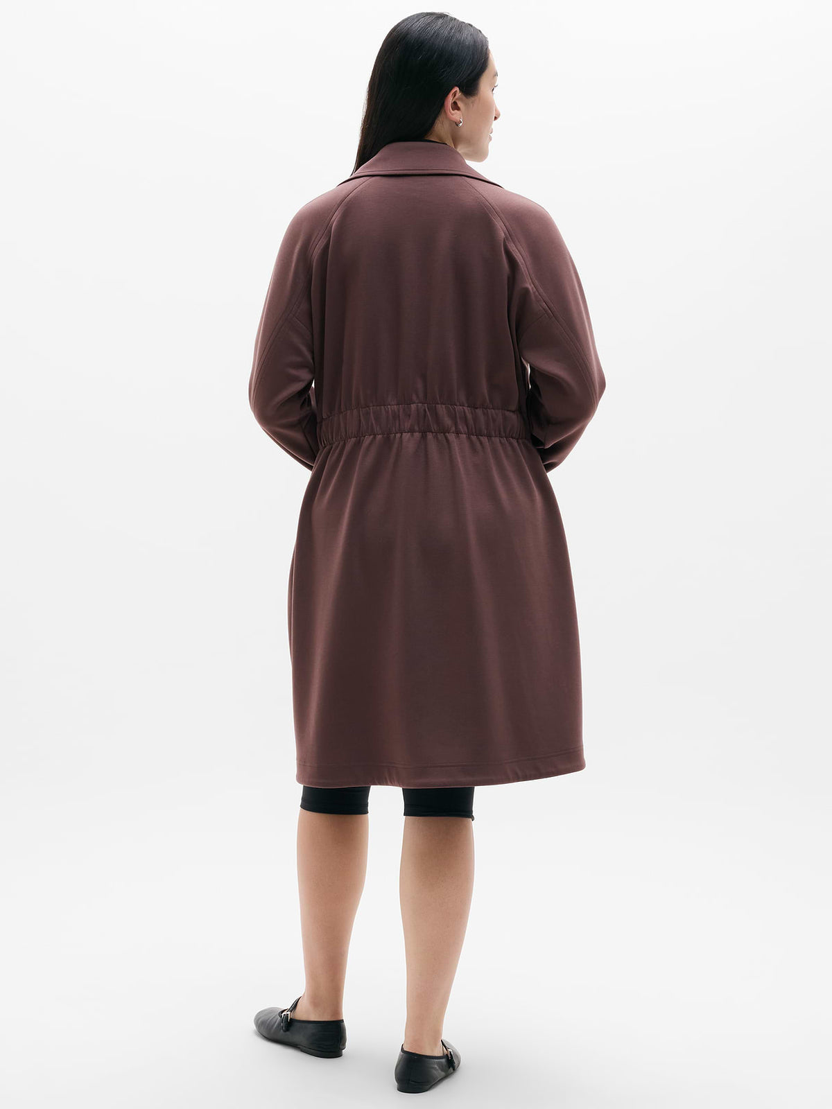 Allure Long Jacket - Nocturnal