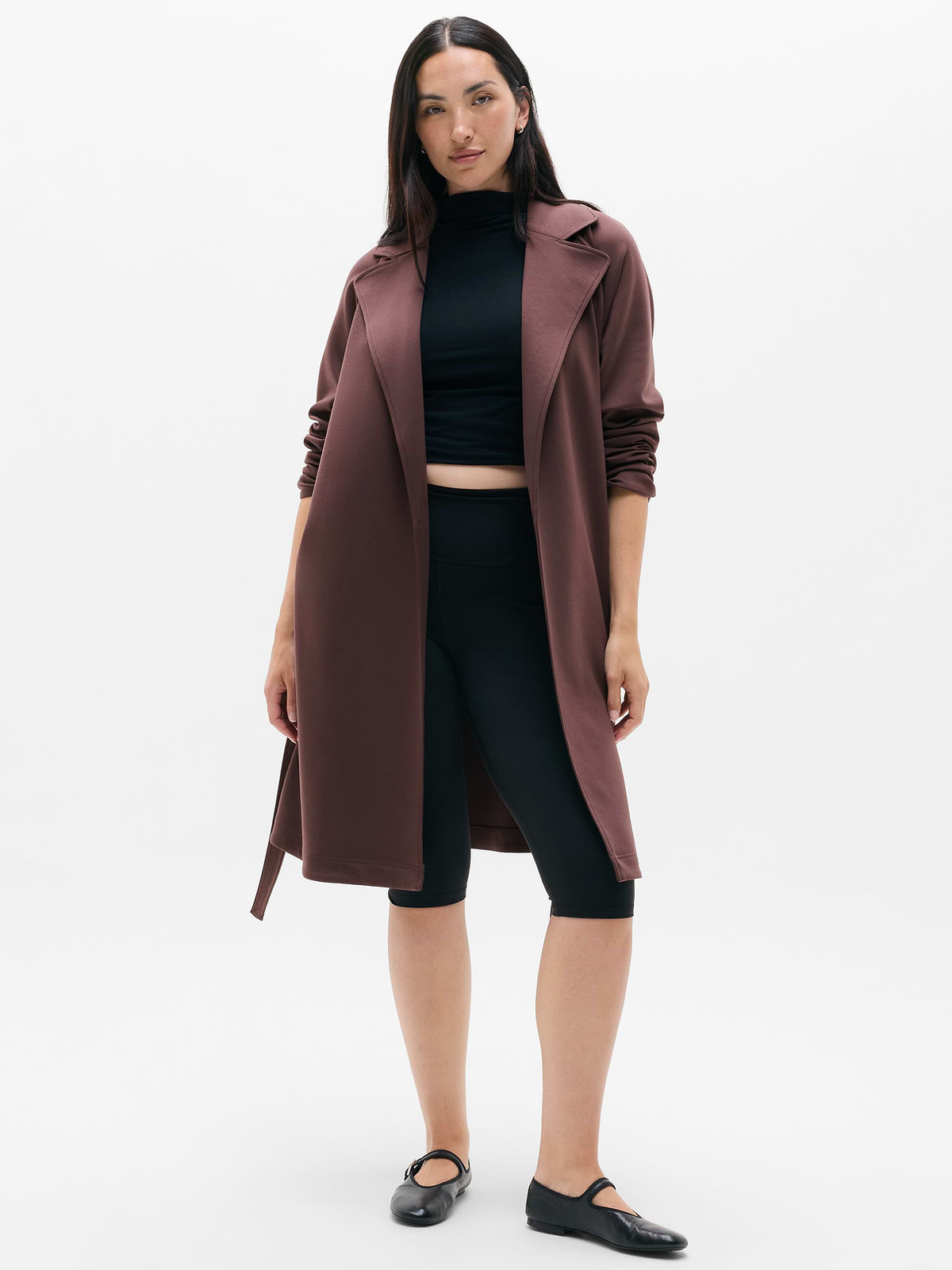 Allure Long Jacket - Nocturnal