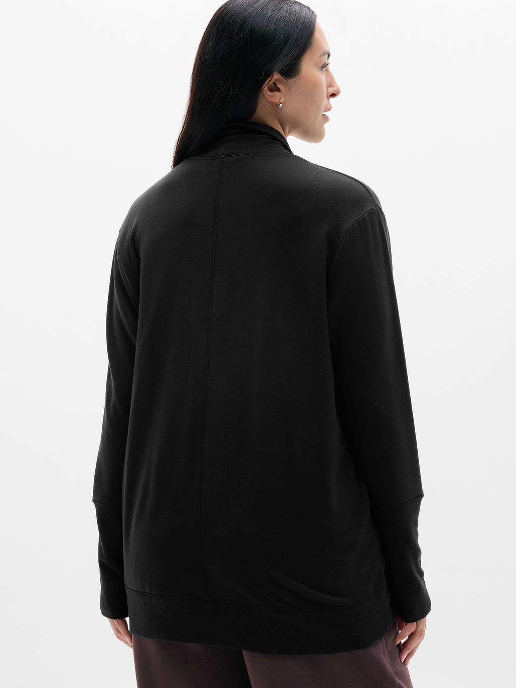 Coaster Luxe Open Cardigan - Black
