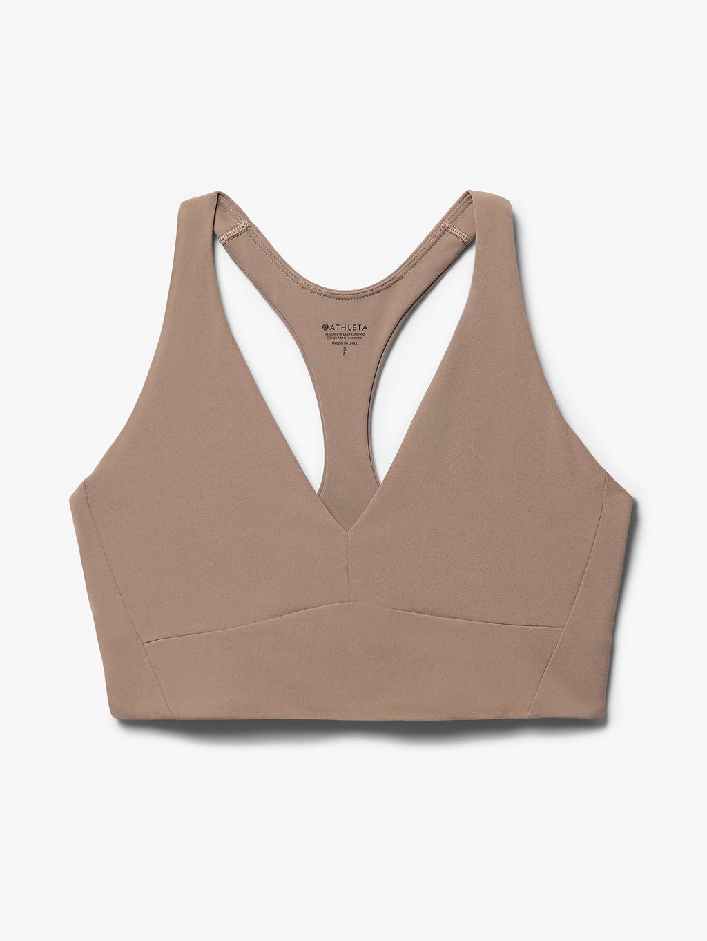 Transcend Longline Bra A-C - Umber