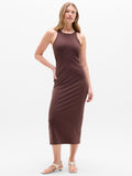 Signature Rib Maxi Dress - Nocturnal