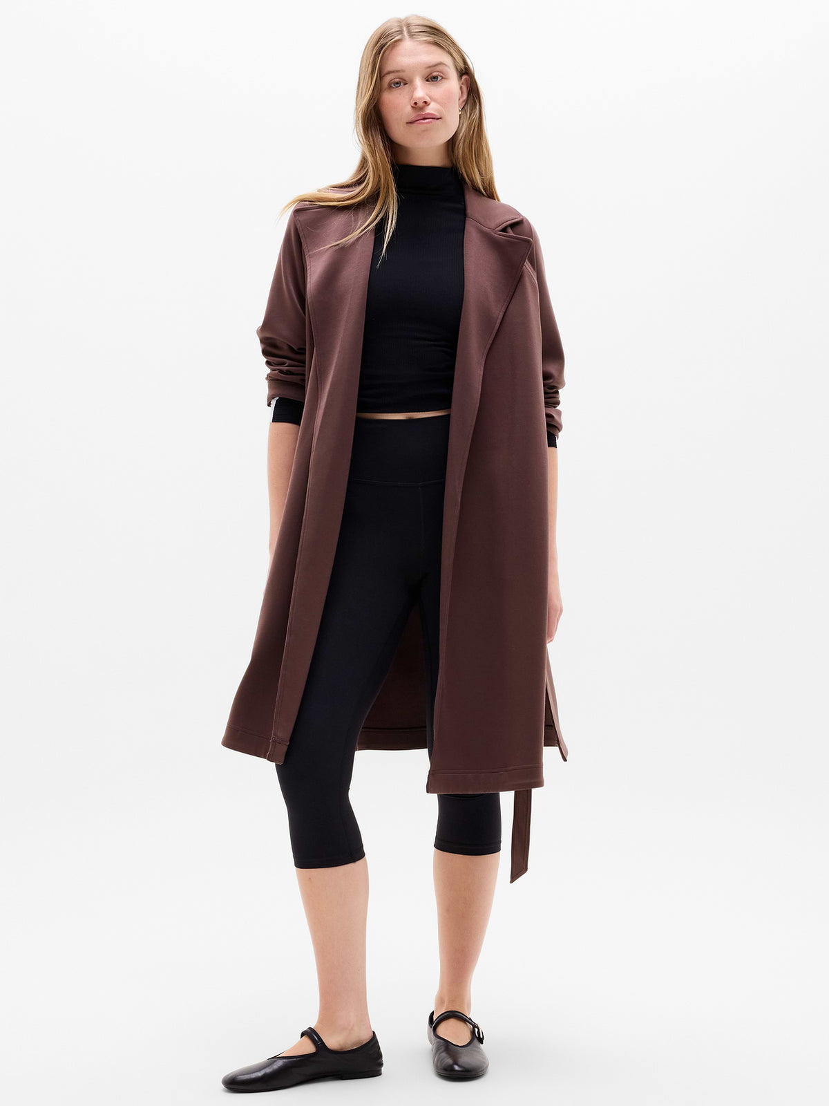 Allure Long Jacket - Nocturnal