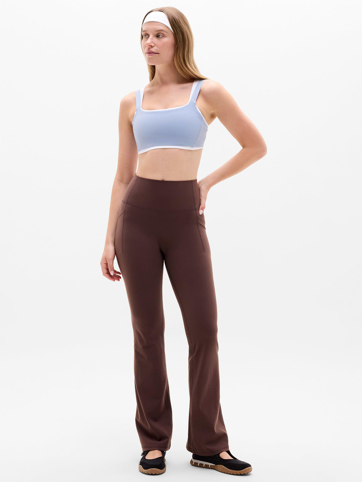 Salutation Stash Slim Fit Flare Pant - Nocturnal