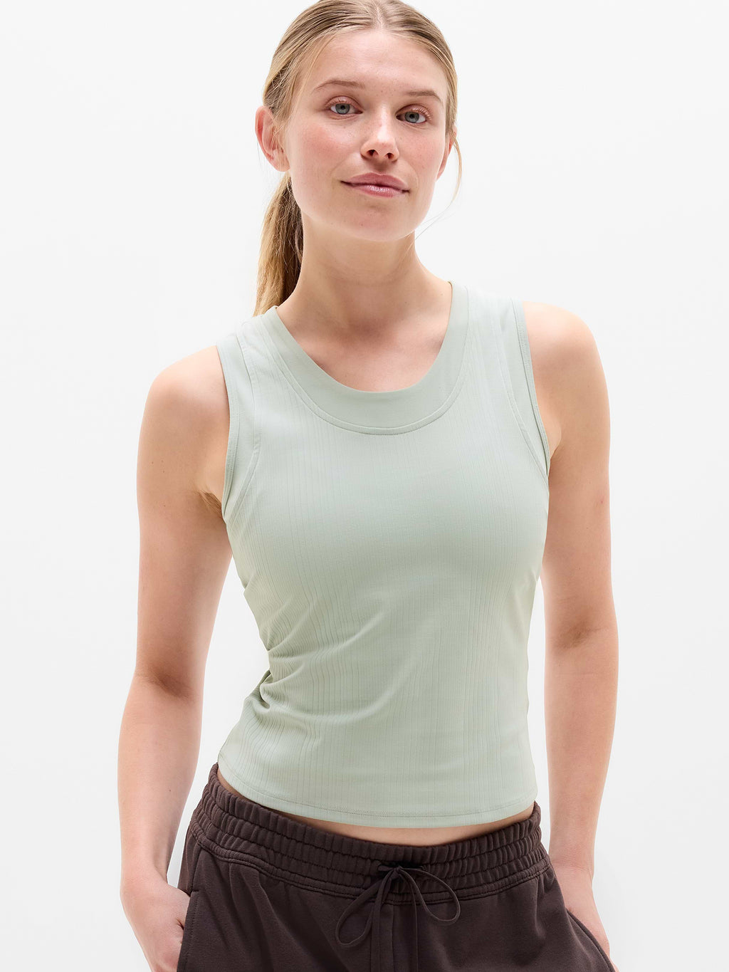 Eternity Rib Tank - Vera