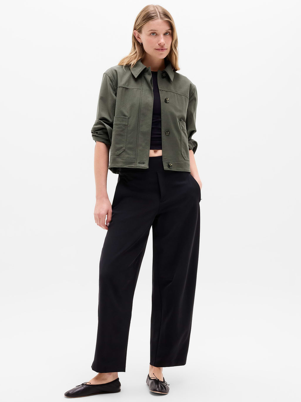 Skyline Chore Jacket - Jungle