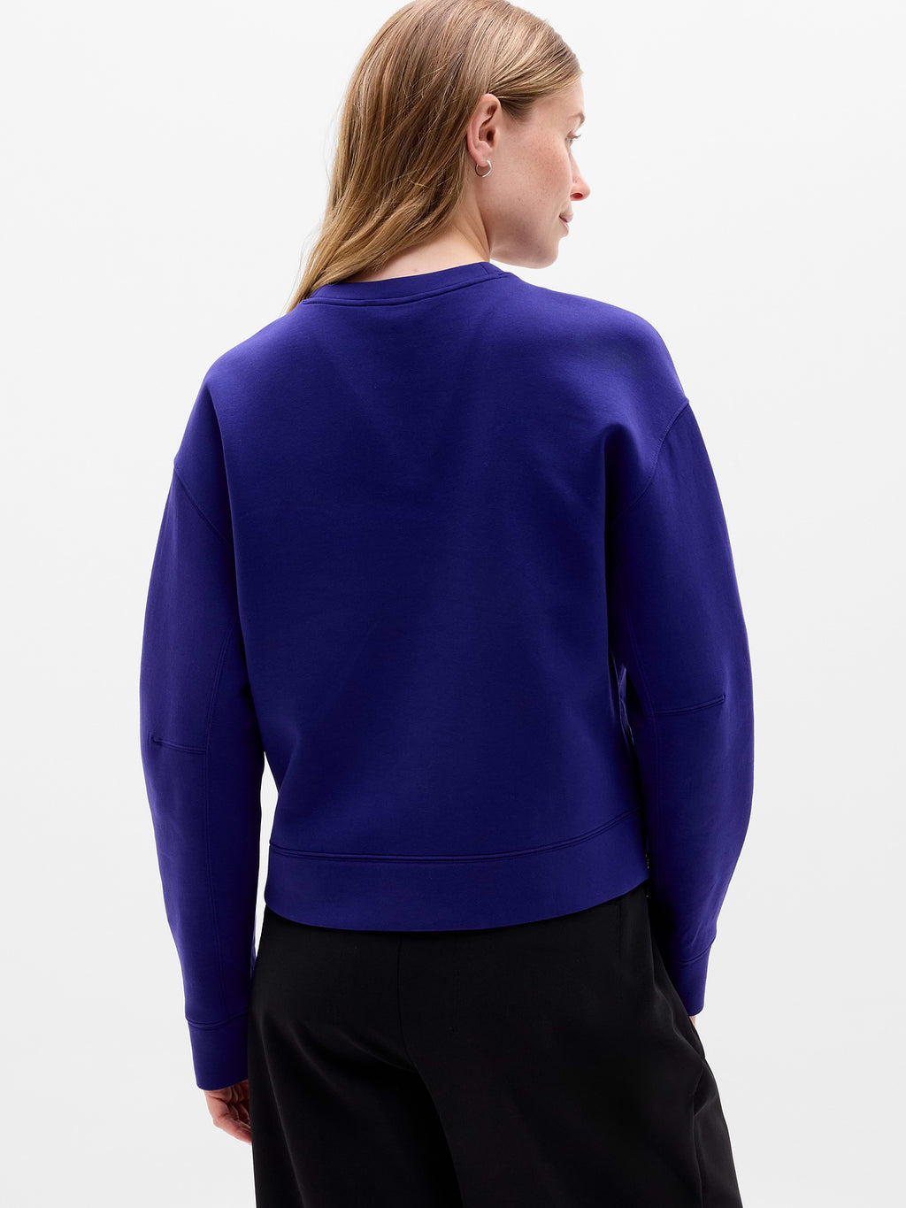 Form Knit Crew Sweatshirt - Mystic