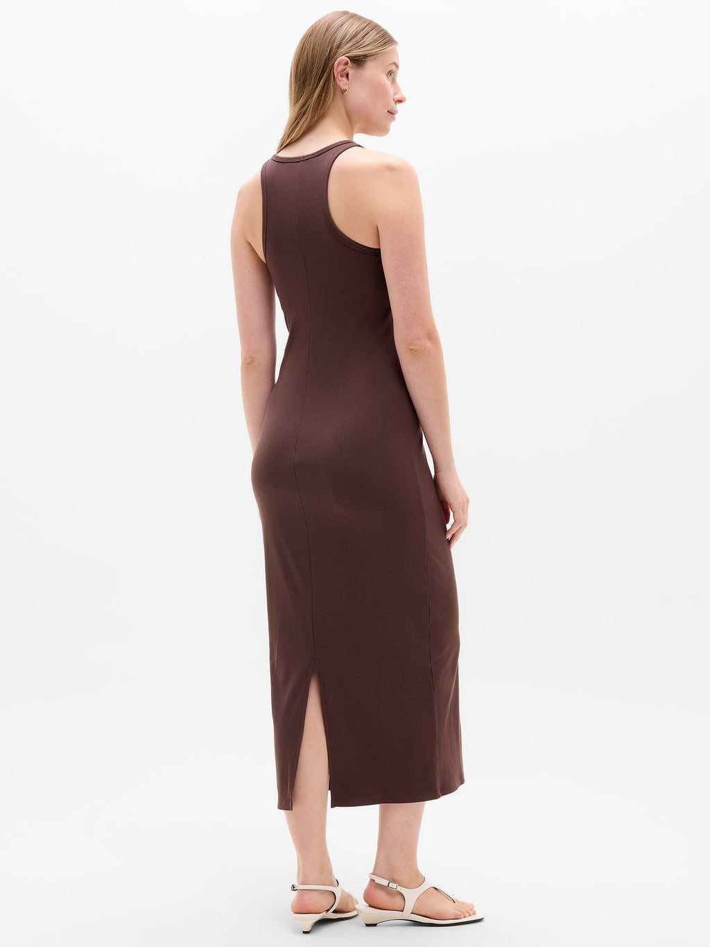 Signature Rib Maxi Dress - Nocturnal
