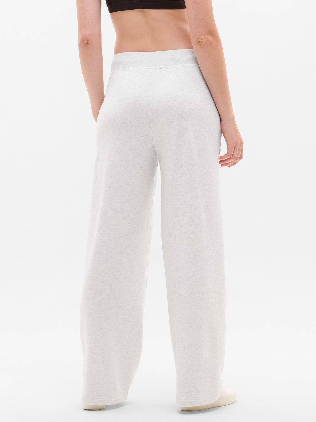 Coaster Luxe Straight Leg Pant - Fog Grey Heather