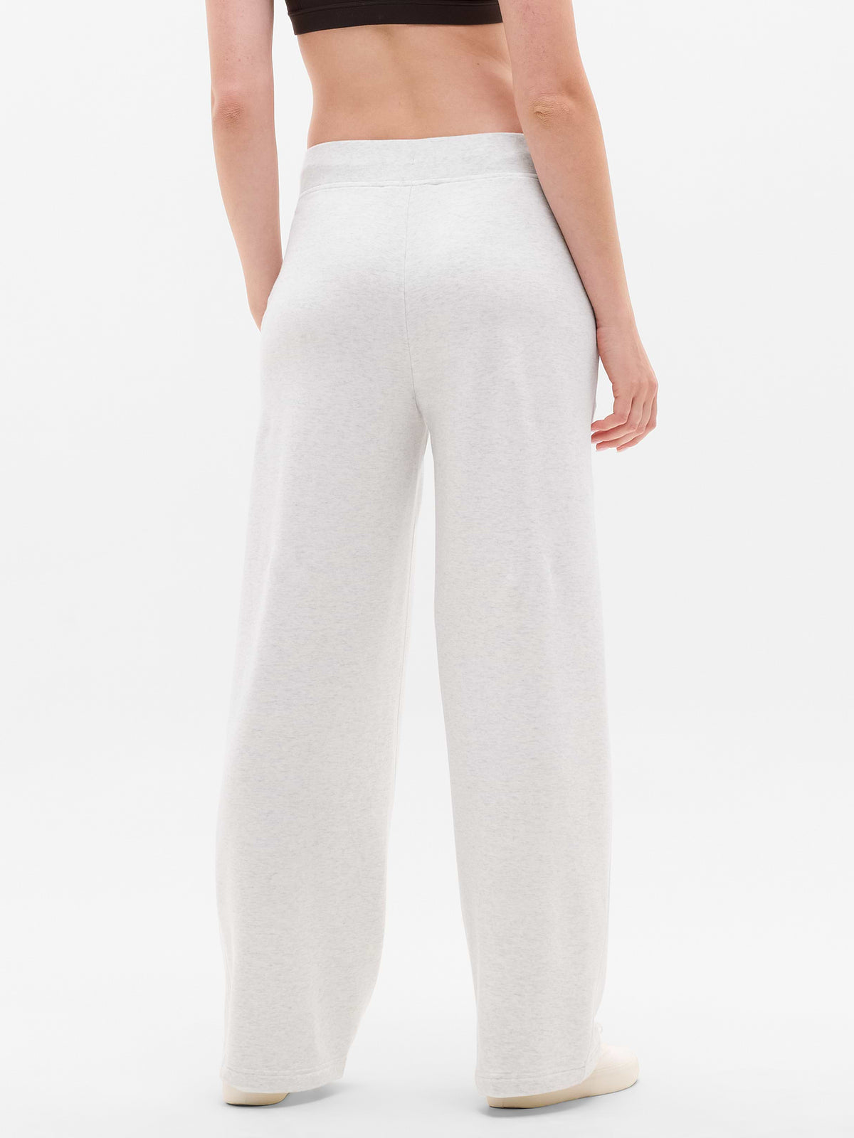 Coaster Luxe Straight Leg Pant - Fog Grey Heather